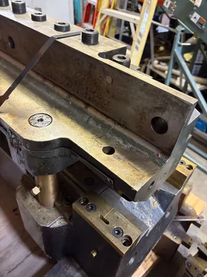 2004 ASAHI SEIKI US BAIRD TP-65/ 5-51 Eyelet & Transfer Presses | Global Machine Brokers, LLC (6)