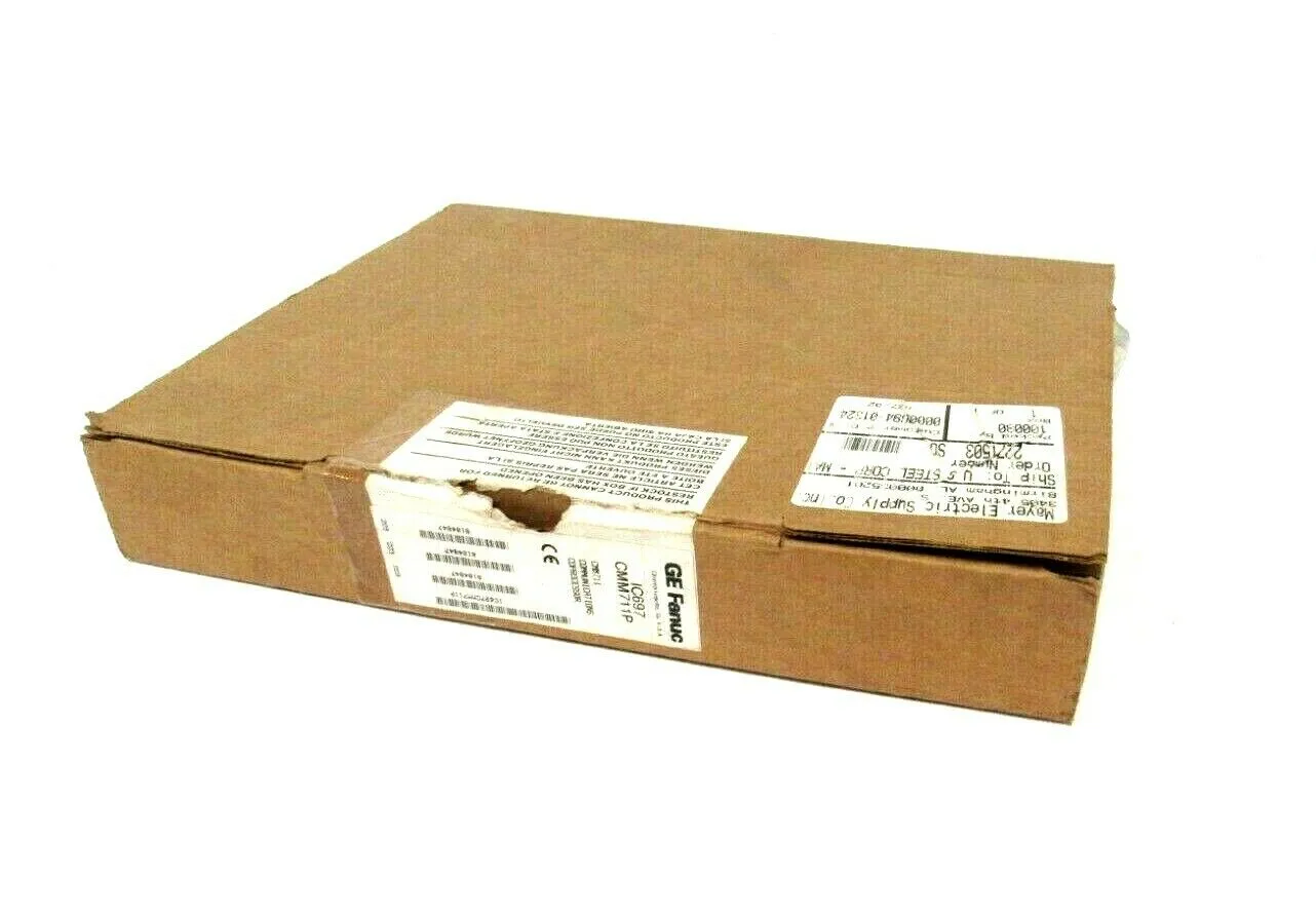 NEW GE FANUC IC697CMM711 COMMUNICATIONS MODULE