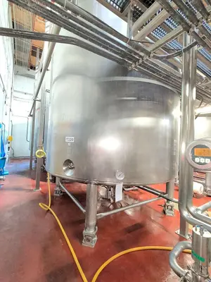 Used FELDMEIER 5000 GALLON MIX Stainless Steel Tanks Oregon US | Ager Tank & Equipment Co. #1456394