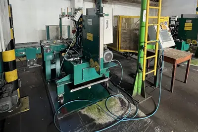 USED 1955 CZECHOSLOVAKIA CELLULOSE PRODUCTION LINE