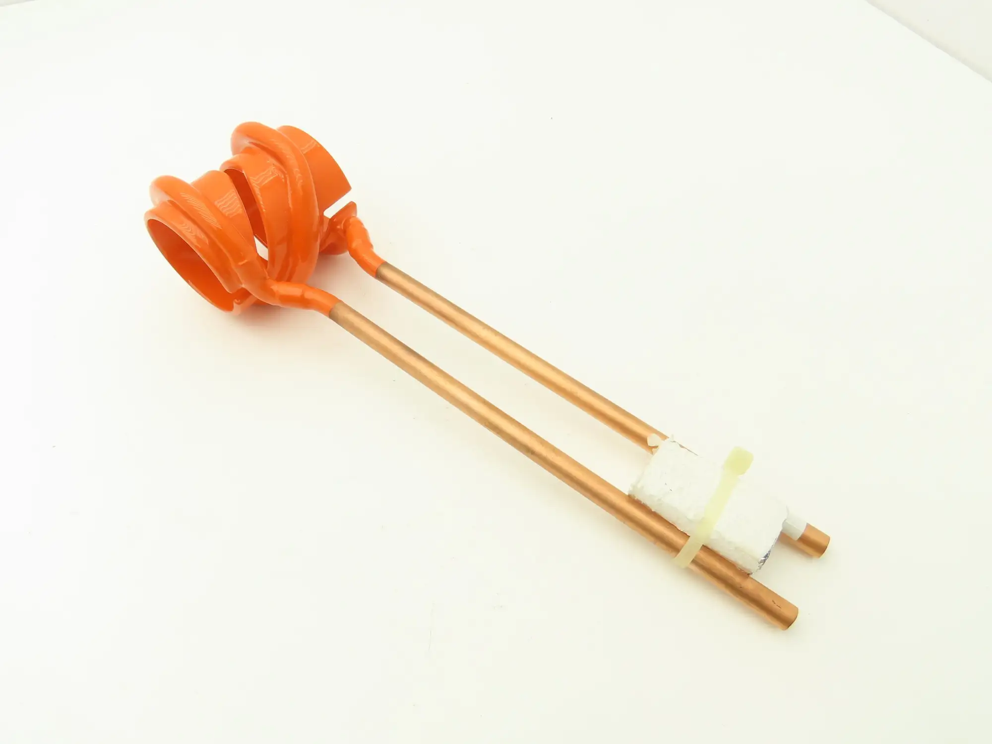 Thermatool TT3-2.00 Induction Heating Coil Band 2"ID x 3" Double Turn 3/8" Tube