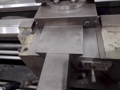 17" x 108" CLAUSING COLCHESTER MODEL #17 ENGINE LATHE, 3.25" HOLE: STOCK #22567