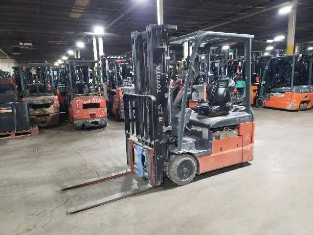 Used 2021 Toyota 8FBE15U Electric Forklifts Ohio US | Value Forklifts #1309051