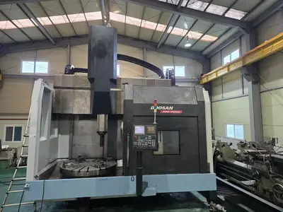 2013 DOOSAN VTS-1620 VTL VERTICAL CNC | Quick Machinery Sales, Inc. (3)