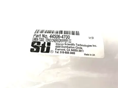 New | in-Stock STI Omron Tensioner Gripper Stainless Steel, SM06-TG00 Misc Electrical & Power Parts Michigan US | Maverick Industrial Sales #1397203