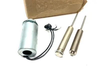 69905K381 | Sealed Linear Solenoid, Continuous Use, Water-Resistant, 0.39" Stroke - New Other
