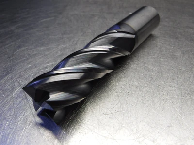 Kennametal 1" 4 Flute Carbide Endmill 1" Shank HPHV1000S4263 KCPM15 (LOC1366B)