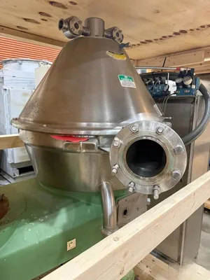 Westfalia SC 35-06-177 Hydrostop clarifier centrifuge, 316SS.