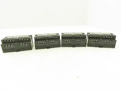 Mitsubishi AJ65SBT-RPT PLC CC-Link System Repeater T-Junction Module Lot of 4