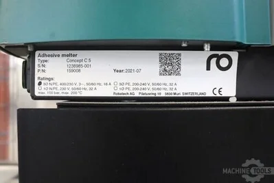 USED 2021 SYNTEGON MEC