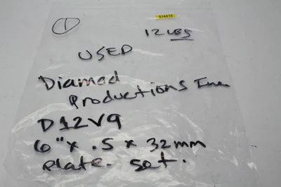 Used Diamond Productions Inc Diamond Productions Inc D12V9 Automotive Parts California US | Davliegogo LLC #1707035
