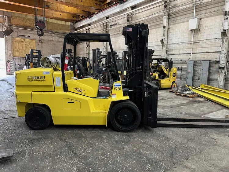 Used 2005 HOIST F220 Liquid Propane Forklifts Illinois US | Forklift Exchange #1274812