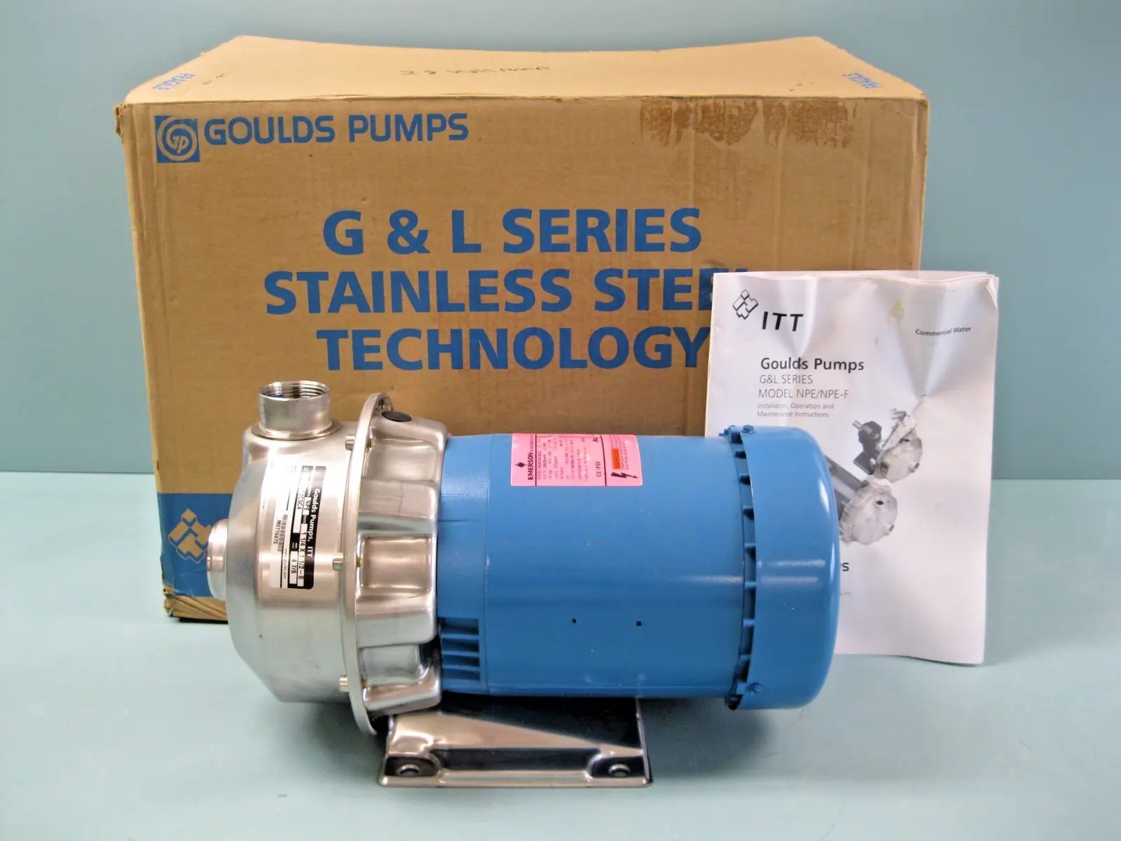 NEW Goulds 2ST2C5C4
