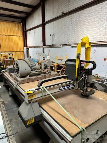 Used 2012 UNKNOWN MULTICAM CNC Routers Florida US | Southern Fabricating Machinery Sales, Inc. #494999