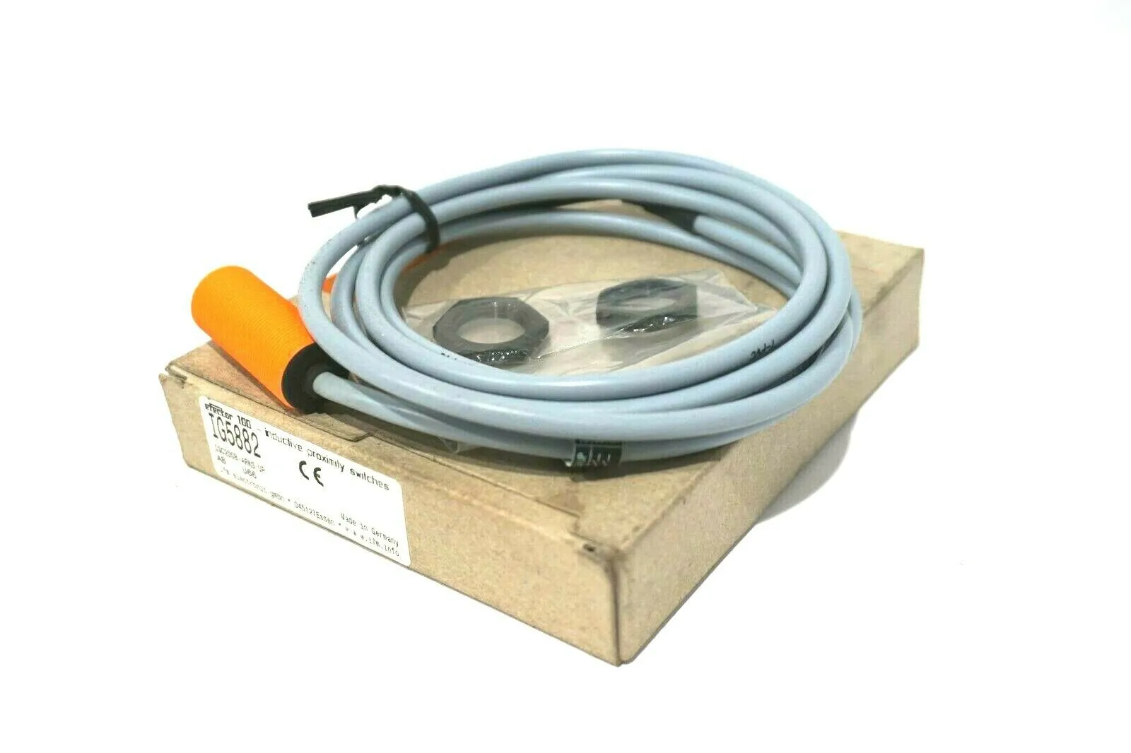 NEW EFECTOR IGC2008-ARKG/UP PROXIMITY SWITCH IG5882 IGC2008ARKGUP