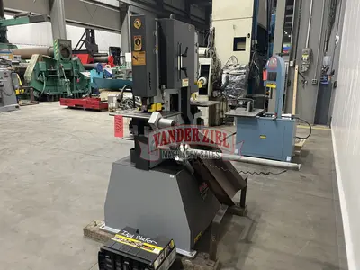 Used 2016 MARVEL MANUFACTURING MSIW66S Ironworkers Michigan US | Vander Ziel Machinery Sales #482658