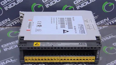 AEG Modicon TSX A120 AS-BDA P-2 18 Discrete Output Module 042 701 664 Used