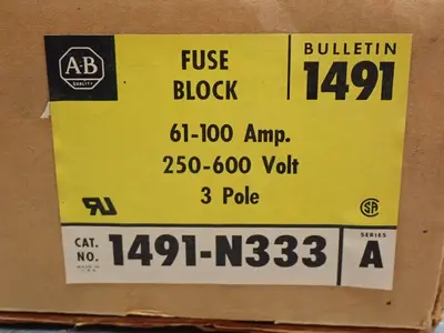 USED ALLEN BRADLEY 1491N333