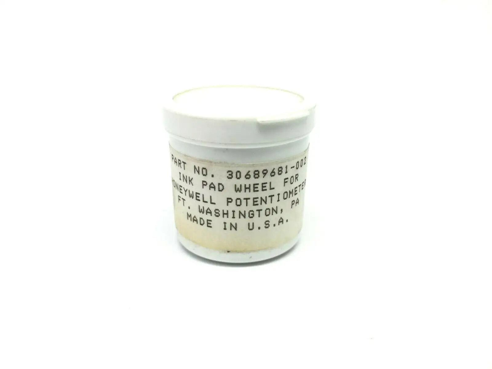 USED HONEYWELL INK PAD WHEEL