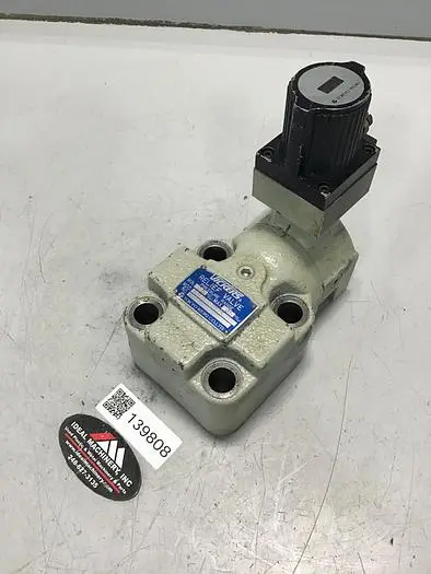 Used VICKERS TCG2006BYD3L11S105 Valves/Fittings Michigan US | Ideal Machinery #697224
