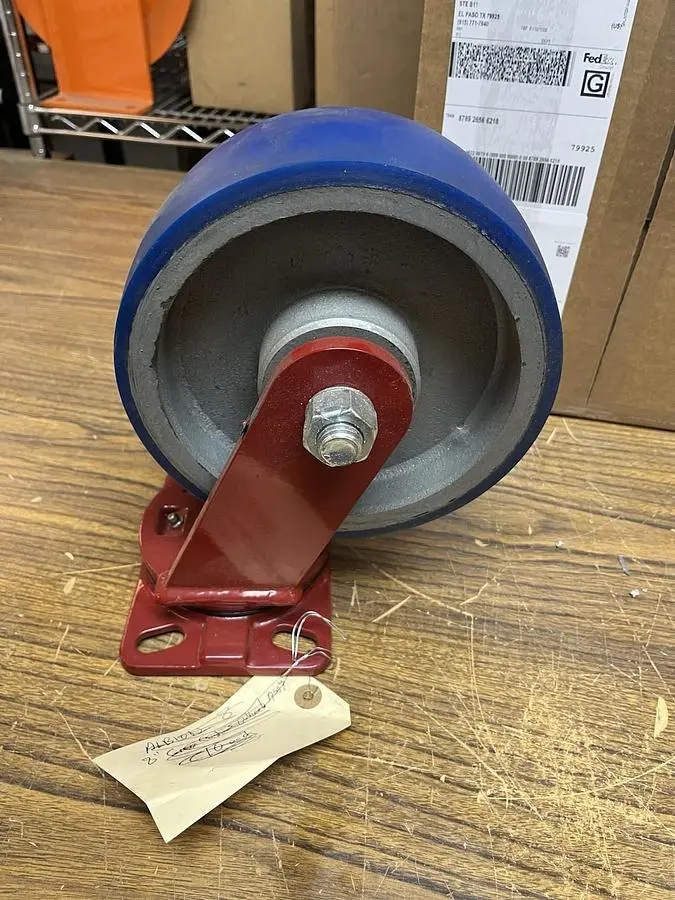 New | in-Stock HAMILTON 8"X3" Casters Ohio US | Surplus Asset Holdings #1578779