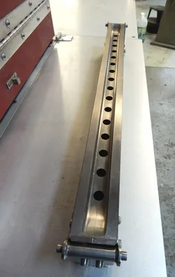 USED SEA FLOW INC. LIPSTICK MOLD FILLER SINGLE STATION