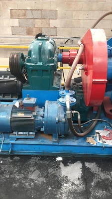1,400L S/S Vacuum JKTD Z Blade Mixtruder Type NH-2000 55kW