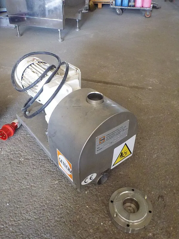 USED GETECHA SRS 100 A2