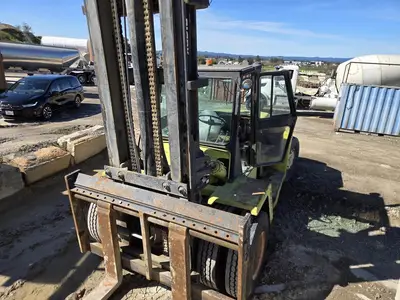 USED 1987 CLARK C500-Y300D