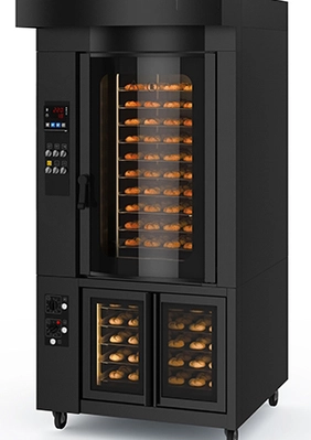 New | in-Stock BECOM MFG BE-MINI-RO-G10 Ovens California US | BakeryEquipment.com #1555370