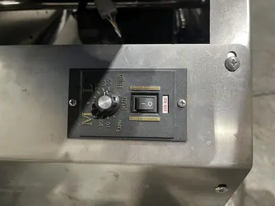 Incline Cleated Take-Away Conveyor