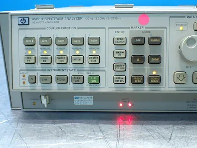 USED HEWLETT PACKARD 8566B