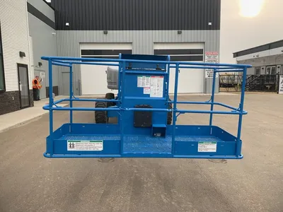 Used 2013 GENIE S-60 X TELESCOPIC BOOM LIFT Telescopic Boom Lifts Alberta CA | Adcock Equipment #1418153