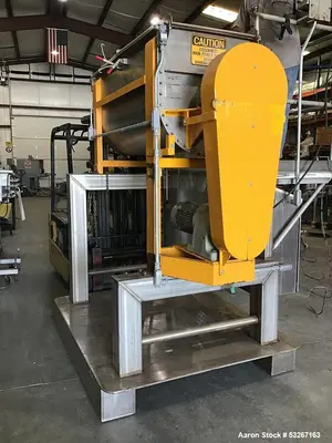 Used LOWE C-20 H DUTY Ribbon Blenders Illinois US | Aaron Equipment #1310835