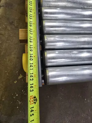 New | in-Stock 2018 INTELLIGRATED LIVE ROLLER CONVEYOR - V-BELT Roller Conveyors Wisconsin US | Packer City Sales #1297887