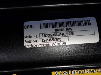 Parker Cylinders