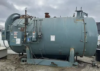 USED 2001 CLEAVER BROOKS CBI 700 500-200