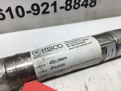 HISCO CYLINDER SR-XF75 AIR COMPRESSORIR