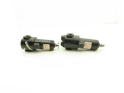 Wilkerson M16 04 M00 B K L16-04-G00 K Pneumatic Air Lubricator/Filter Set 2 Pcs