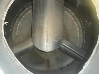 (2) Dorr-Oliver C-400 Mercone centrifuges, 316SS.