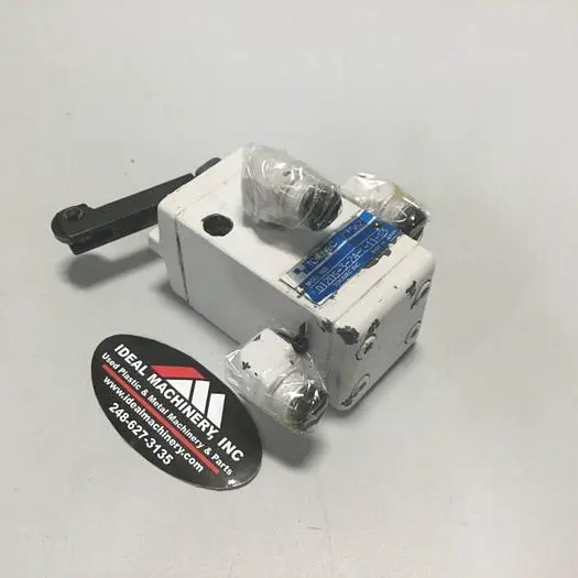 Used TOKIMEC DT20S-3-2A-L-11-S3 Valves/Fittings Michigan US | Ideal Machinery #602937