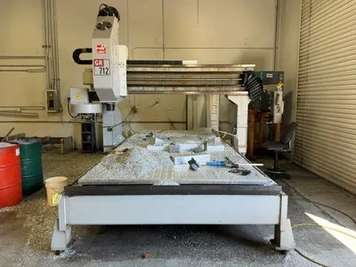 2008 HAAS GR-712 Gantry Machining Centers (incld. Bridge & Double Column) | Bayou Machinery (2)