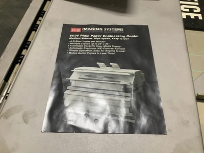 Used IMAGINE SYSTEMS _UNKNOWN_ Miscellaneous Printing & Paper Equipment Michigan US | Miedema Asset Management Group #1321306
