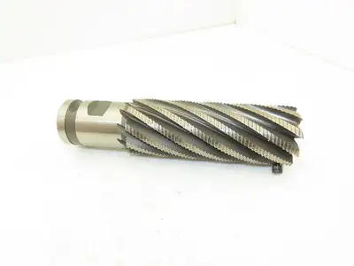 HTC Tool 30897 COB 10 Flute Coarse Rough End Mill 3" Dia x 8" Flute 30°H NC