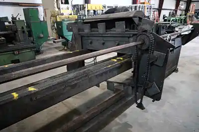 5” OD x 120″ Max. BURRMASTER Brush Deburring Machine