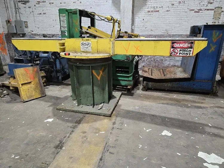 Used NOVA _UNKNOWN_ Turnstiles US | VX Machinery #454831