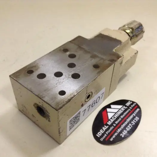 Used TOKYO KEIKI TGMX-5-P-CK-10 Valves/Fittings Michigan US | Ideal Machinery #601204