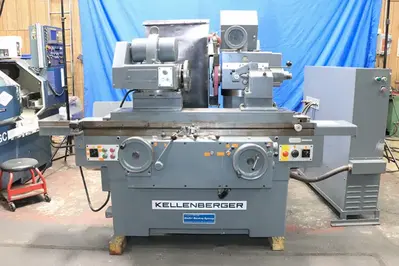Used 1982 KELLENBERGER 600U Universal Cylindrical Grinders Ohio US | HGR 24 #783341