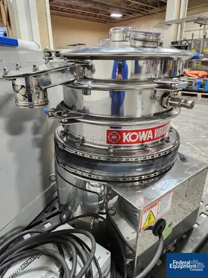 USED Kowa Kogyosho Kowa Kogyosho Vibrating Sifter, Model KFSR-500