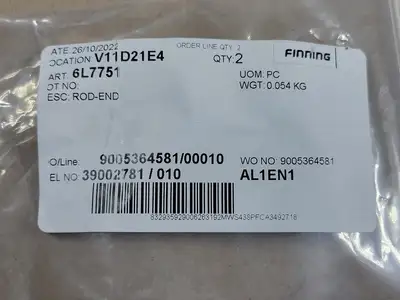 NEW CAT 6L-7751